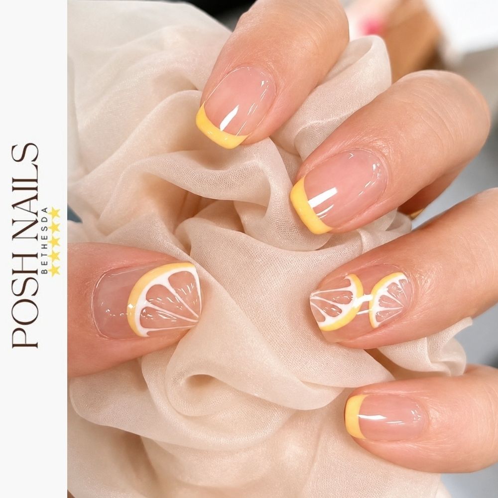 Posh Nails Salon Bethesda, MD 20815